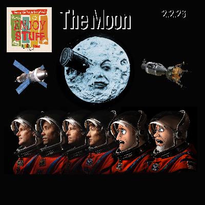 Enjoy Stuff: When The Moon Hits Your Eye Enjoy Stuff: When The Moon Hits Your Eye