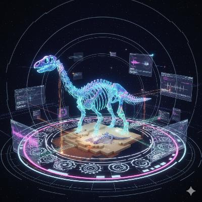 🦕恐龙是因为被挖到才存在的?颠覆因果的“回溯修正” 🦕恐龙是因为被挖到才存在的?颠覆因果的“回溯修正”