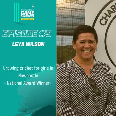 Leya Wilson - Growing Girls Cricket in Newcastle (National Award Winner)