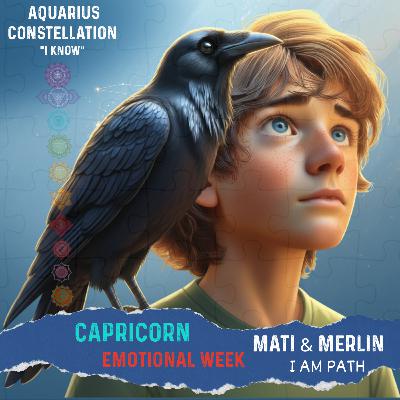 CAPRICORN * Capricorn * Emotional Week – I FEEL * Day 198