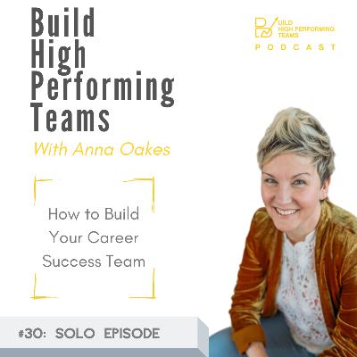 How To Build Your Career Success Team