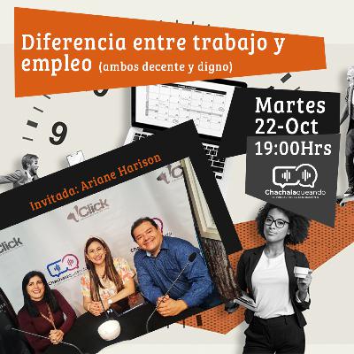 Diferencia entre trabajo y empleo Diferencia entre trabajo y empleo