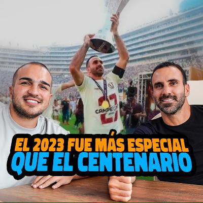 José Carvallo: "EL TÍTULO DEL 2023 FUE MÁS ESPECIAL QUE EL CENTENARIO" - Entre Ceja y Ceja T4:EP29