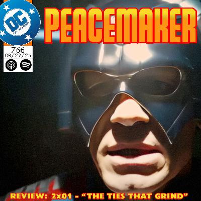 Peacemaker 2x01 - "The Ties That Grind" Review