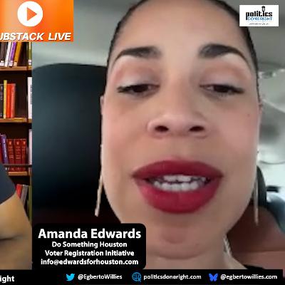 Amanda Edwards Re-Launches Do Something Houston to Boost Voter Registration Amanda Edwards Re-Launches Do Something Houston to Boost Voter Registration