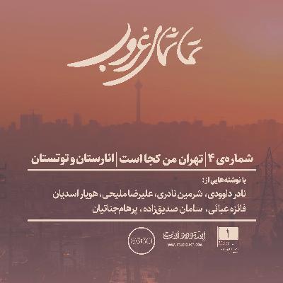 شماره‌ی ۴ | تهران من کجاست | انارستان و توتستان