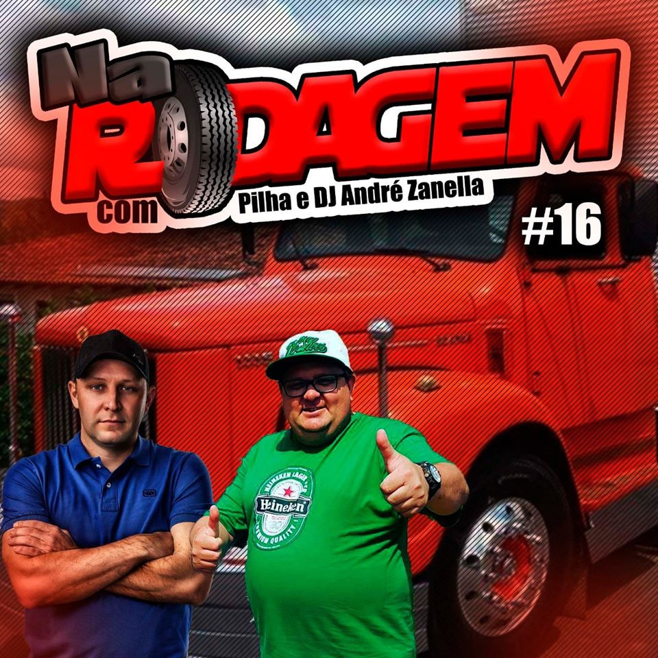 PODCAST NA RODAGEM 16 - PILHA E DJ ANDRE ZANELLA episode artwork