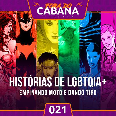 Histórias de LGBTQIA+ empinando de moto e dando tiro