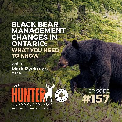 Black Bear Management Changes in Ontario || Ep. 157