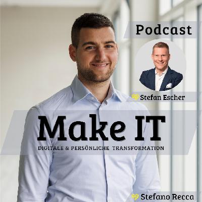 #62 - Digitale Souveränität statt Lock-in, wie bleibe ich als KMU unabhängig? Gespräch mit Stefan Escher