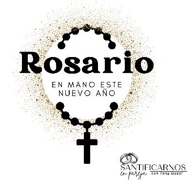 Rosario en mano este nuevo año Rosario en mano este nuevo año