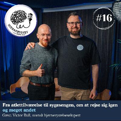 Fra atlettilværelse til sygesengen, om at rejse sig igen og meget andet
