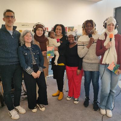 La radio des parents - Etre à sa place - avec la romancière Touria Arab Leblondel