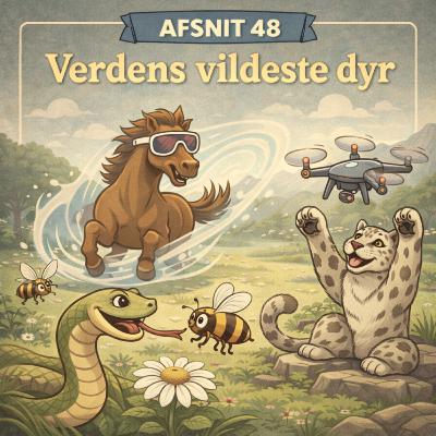 #48 Verdens vildeste dyr (Part 2)