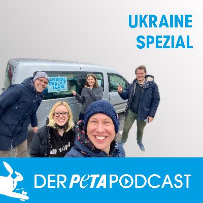 PETAs Hilfe für die Ukraine