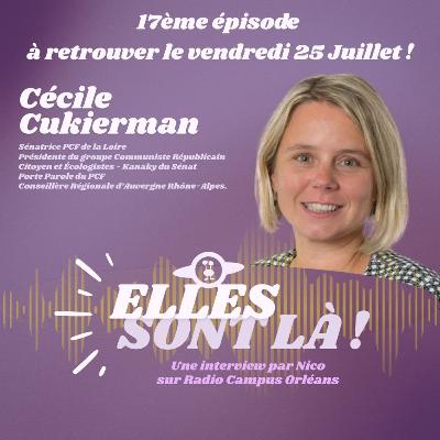 Elles Sont Là ! Cécile Cukierman Elles Sont Là ! Cécile Cukierman