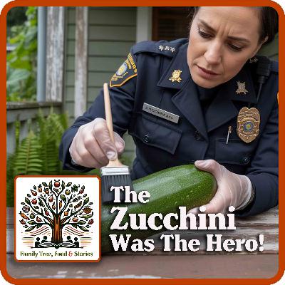 What To Do With Zucchini: From Door Drop to Crime Scene Investigation What To Do With Zucchini: From Door Drop to Crime Scene Investigation