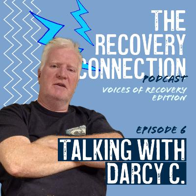 Episode 6 | Darcy C - Voices in Recovery
