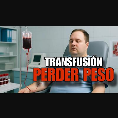 TRANSFUSIÓN DE SANGRE PARA PERDER PESO / Terapia alternativa Doctor Leví