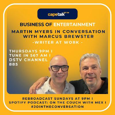 On the Couch - #222 - MEX in conversation with Marcus Brewster - Part 2