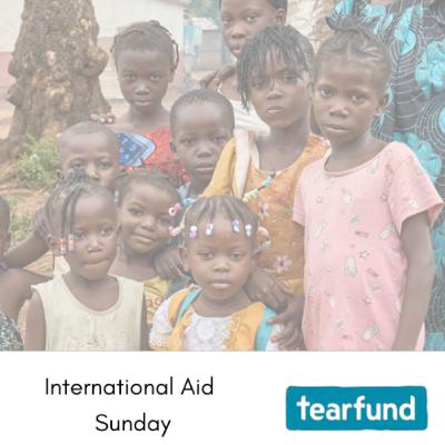 International Aid Sunday |  Tearfund | Chris Thompson | 22.02.26