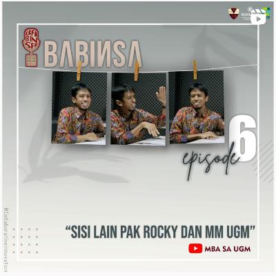 BABINSA Ep 6 - Sisi Lain Pak Rocky dan MM UGM BABINSA Ep 6 - Sisi Lain Pak Rocky dan MM UGM