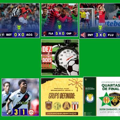 #EP83: Vasco vence em casa, Botafogo oscilando, Flamengo goleia e Fluminense perde fora de casa #EP83: Vasco vence em casa, Botafogo oscilando, Flamengo goleia e Fluminense perde fora de casa