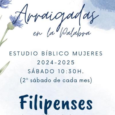 Leccion 3 - Orando por madurez espiritual (Filipenses 1:9-11) - Beatriz Somoza