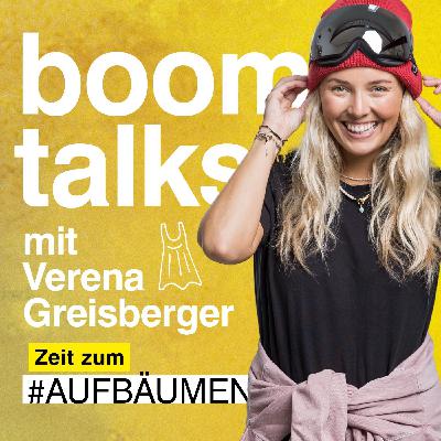 #4 Boom Talks mit Verena Greisberger über nachhaltige Outdoor Mode & active Lifestyle #4 Boom Talks mit Verena Greisberger über nachhaltige Outdoor Mode & active Lifestyle