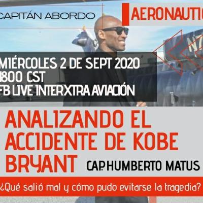Analizando el accidente de Kobe Bryant, ¿Qué salió mal y cómo pudo evitarse la tragedia?
