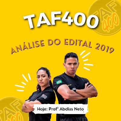 Edital 2019 saíram os números- Não cometa os mesmos erros