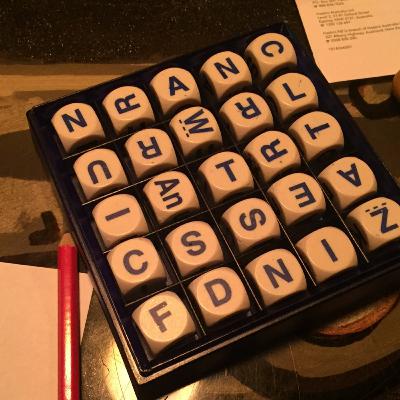 Boggle: The Three Minute Word Game - Gaming the System Ep. 12 Boggle: The Three Minute Word Game - Gaming the System Ep. 12