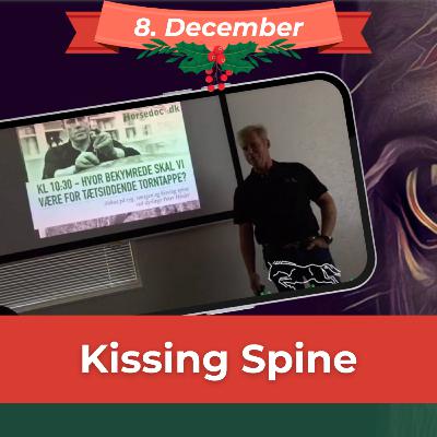 KISSING SPINE (8. dec) Forstå hvad tætsiddende torntappe betyder for hesten