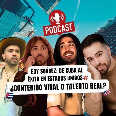 Edy Suárez: De Cuba al Éxito en Estados Unidos 🇨🇺💥 Edy Suárez: De Cuba al Éxito en Estados Unidos 🇨🇺💥