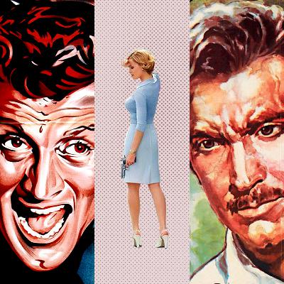 Ep 107 - Hot Summer Noir V feat. Alex Vlahov from OnlyFilmNoir & Andy Buigues