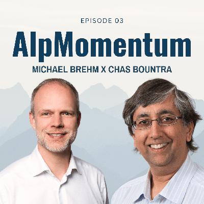 Chas Bountra: Pro Vice-Chancellor for Innovation @Oxford (#03)
