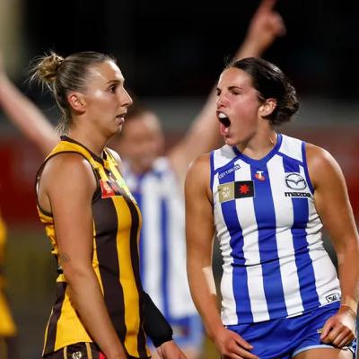 Kangas Bound Into Another Preliminary Final! Kangas Bound Into Another Preliminary Final!