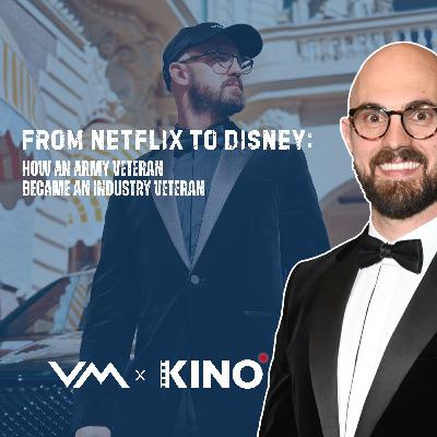 From Netflix to Disney: How an Army Veteran Became an Industry Veteran