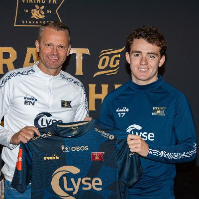 345. Edvin Austbø er linket til utlandet, men hva sier han selv om spekulasjonene? 345. Edvin Austbø er linket til utlandet, men hva sier han selv om spekulasjonene?
