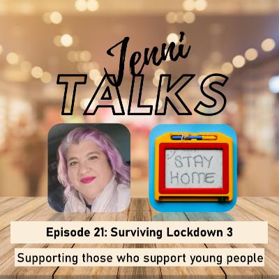 Surviving Lockdown 3 With A Little Help from my Friends Surviving Lockdown 3 With A Little Help from my Friends