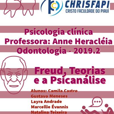 PSICANÁLISE - SIGMUND FREUD