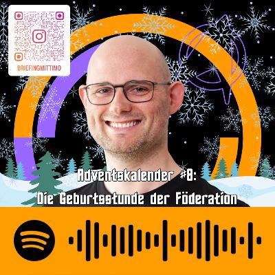 Adventskalender #8: Die Geburtsstunde der Föderation
