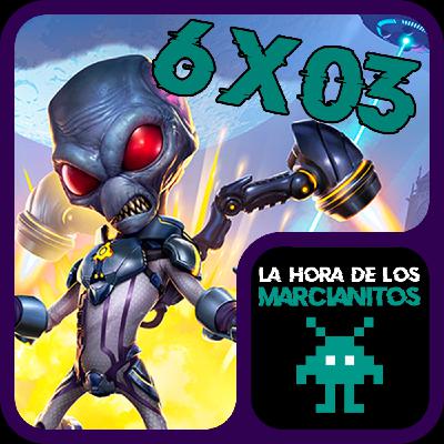Videojuegos con MARCIANITOS protagonistas - La Hora de los Marcianitos 6x03 Videojuegos con MARCIANITOS protagonistas - La Hora de los Marcianitos 6x03
