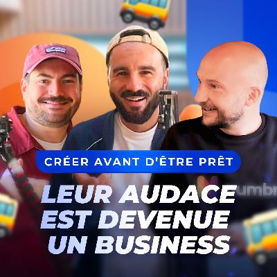 Épisode 7 - De potes de fac à influenceurs à succès : l’histoire des Jobastres Épisode 7 - De potes de fac à influenceurs à succès : l’histoire des Jobastres