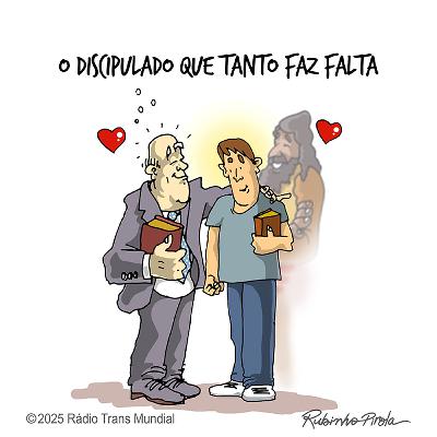 O discipulado que tanto faz falta O discipulado que tanto faz falta