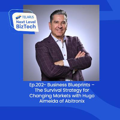 Ep.202- Business Blueprints – The Survival Strategy for Changing Markets with Hugo Almeida