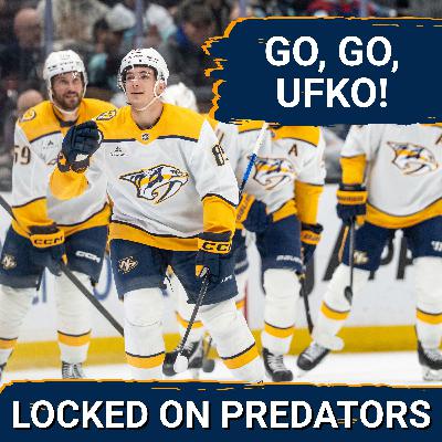 Go, Go, Ufko ! | Predators Defenseman Steals The Show In MASSIVE Win Over Kraken
