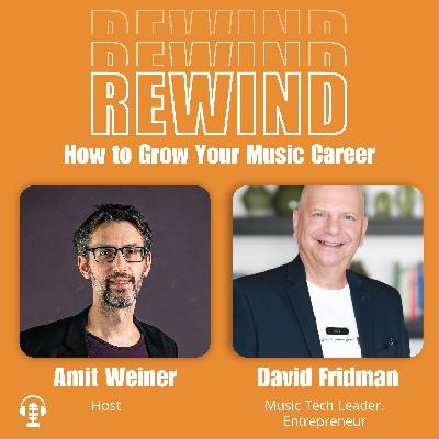 10 | What is The New Musician-Tech Artist? With David Fridman, Lecturer on Music, Technolgy, Innovation & Entrepreneurship 10 | What is The New Musician-Tech Artist? With David Fridman, Lecturer on Music, Technolgy, Innovation & Entrepreneurship
