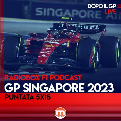 5x15 - F1 GP SINGAPORE 2023