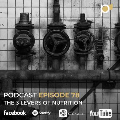 EPISODE 78: The 3 Levers of Nutrition
